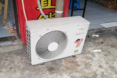 白沙空调突然不制冷只吹自然风怎么办？