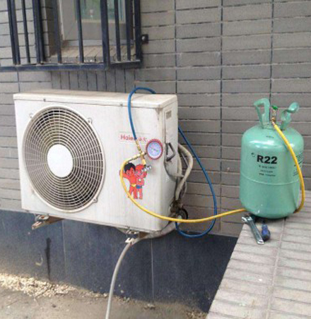 白沙空调加氟