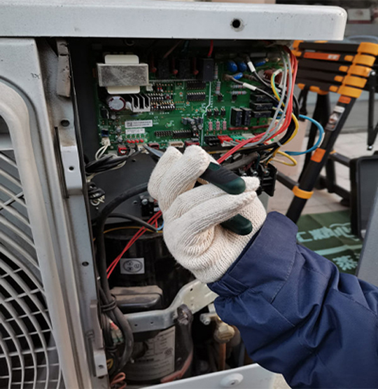  白沙维修空调不制热