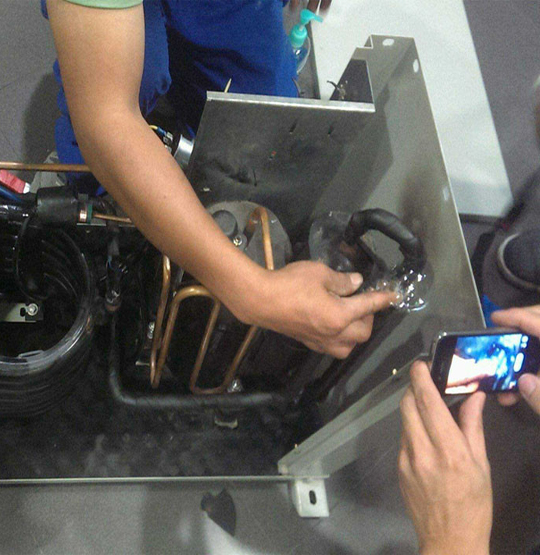 白沙维修空调制冷效果差