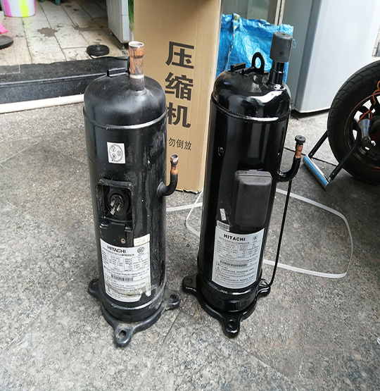 白沙中央空调压缩机的更换维修