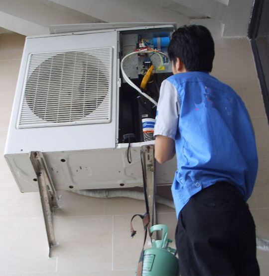 白沙空调开机无反应维修